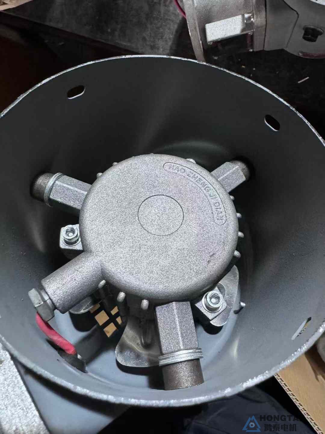 YE2-132M2-6电机配低噪音风机