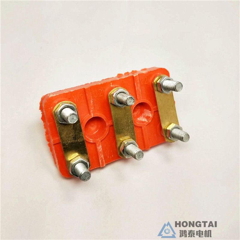 YE2-132M2-6电机接线板