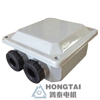 YE2-132M2-6Y2电机接线盒-塑料