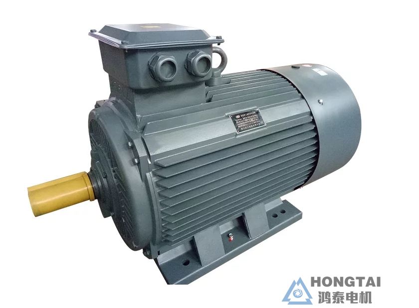 YE2-132M2-6三相异步交流电机效果图